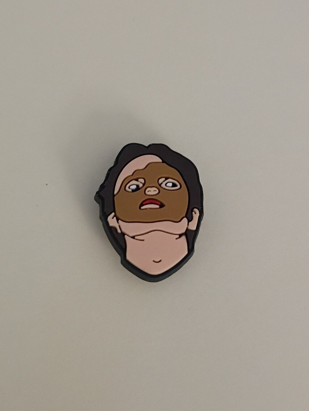 10 for $10 Jibbitz Croc Charms - Dwight Shrute With Pancake On Face The Office